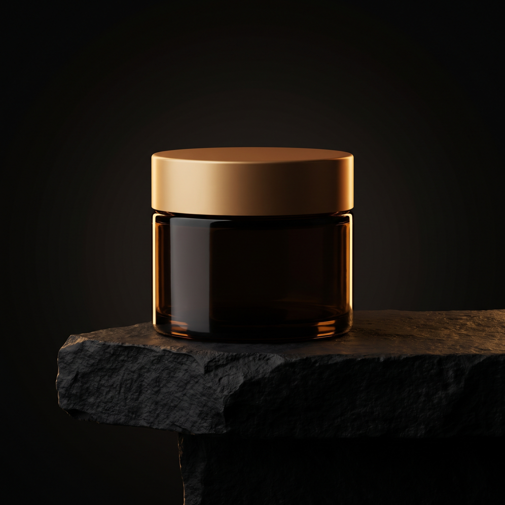 Skincare / cream jar