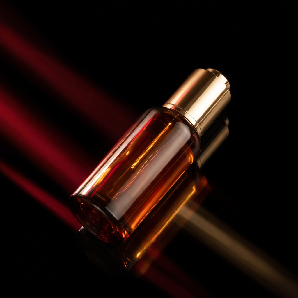 Skincare / cosmetic bottle